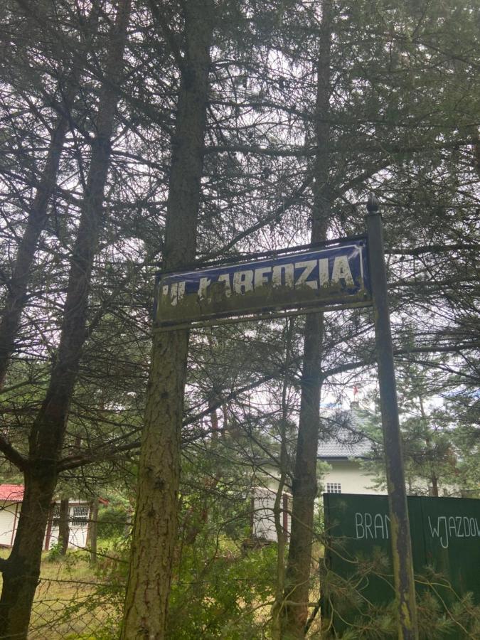 Domek Nad Jeziorem Kamien 2A Kowalewo Kültér fotó