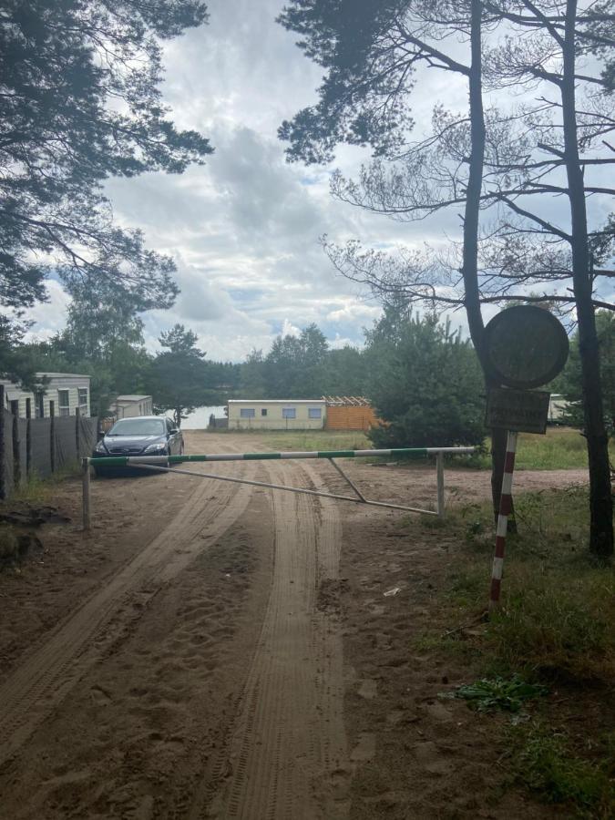 Domek Nad Jeziorem Kamien 2A Kowalewo Kültér fotó