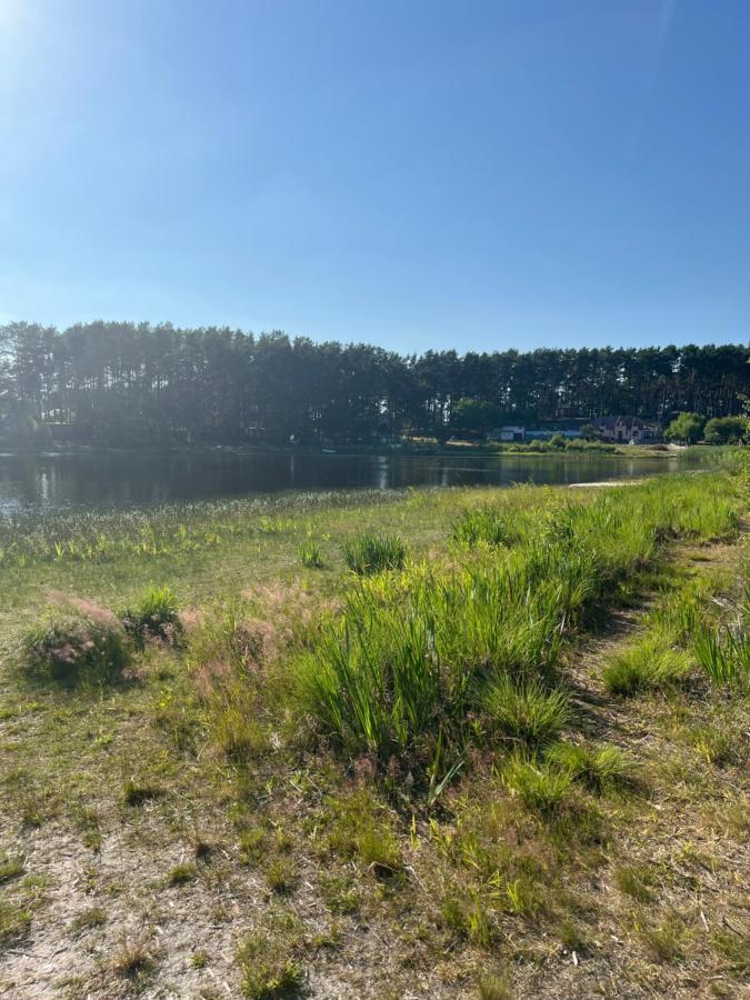 Domek Nad Jeziorem Kamien 2A Kowalewo Kültér fotó